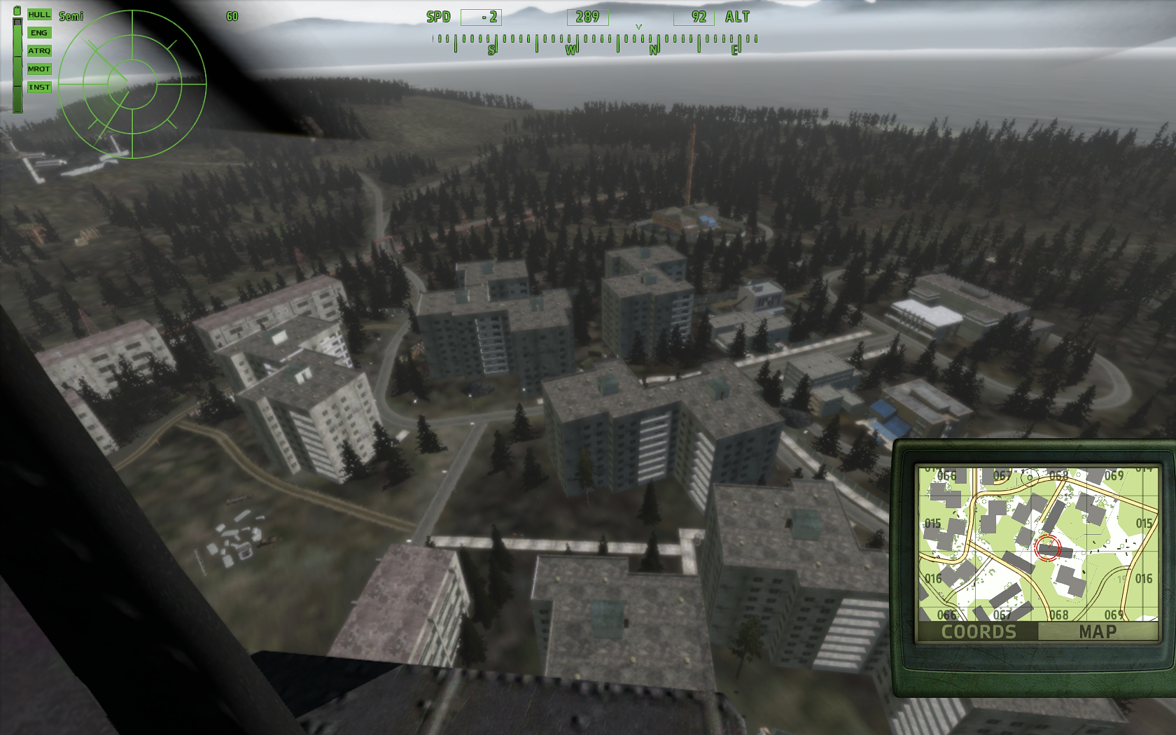 Карта dayz namalsk